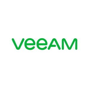 Muestra logo que identifica las capacitaciones TI de empresa veeam